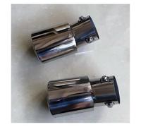 Embouts D'Échappement Systèmes D'échappement Silencieux Embouts Tuyaux Pour Mazda 6 GG 2003-2008 Garnitures Métalliques Pièces Détachées Automobiles(Pair)