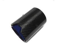 Embouts D'éChappement Tuyau d'Échappement Embouts D'échappement En Carbone Pour BMW Pour F87 F80 F82 F83 F90 Pour M2 Pour M3 Pour M4 Pour M5 Pour M6 1 Pièce(Bluing 60mm-93mm)