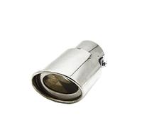 Embouts D'échappement Voiture Silencieux D'échappement Arrière Universel Pour Voiture Embout De Gorge Pour Citroën C2 C4(1 piece 4)
