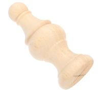 Embouts Décoratifs en Bois pour Escaliers, Forme Boule, Style Pont Romain | Bois Massif au Grain, Surface Naturelle Lisse, Fixation Facile pour Rénovation Intérieure et Décoration