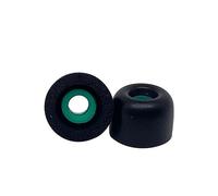 Embouts d'écouteurs de Remplacement compatibles avec Sony WF-1000XM5, Embouts d'écouteurs en Mousse à mémoire de Forme, Coussinets d'écouteurs Intra-Auriculaires, coupelles d'écouteurs (Noir M)