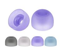 Embouts d'écouteurs de Remplacement en Silicone pour JBL Wave 200 TWS/Wave Beam Remplacement des Embouts d'écouteurs en Silicone (Pourpre)