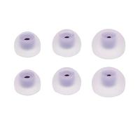 Embouts D'écouteurs De Remplacement pour Écouteurs SM-R177 Buds2 S/M/L 3 Tailles Embouts d'oreille Flexibles en Silicone Coussinets D'oreillettes De Remplacement en Gel