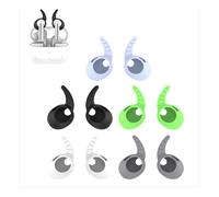Embouts d'écouteurs en silicone avec ailettes anti-poussière pour Samsung Galaxy Buds3 (lot de 5 paires)