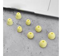 Embouts d'écouteurs en Silicone pour Beats Flex Embouts de Remplacement pour Beats X/Powerbeats Pro (Jaune)
