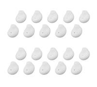 Embouts d'écouteurs Intra-Auriculaires en Silicone pour Samsung Galaxy S6/S7, Note5/Note7, Voyage et Usage Quotidien, 10 Paires d'embouts d'écouteurs