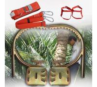 Embouts d'escalade antidérapants réutilisables pour mât d'escalade 500 450 400 350 300 250 mm pour la cueillette des fruits/travaux d'entretien en toute sécurité (500 mm/19,7 pouces)