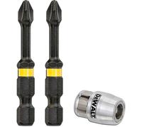 Embouts - DeWalt - DT70536T-QZ - Ph2 - 50 mm - Adaptateur magnétique avec verrouillage