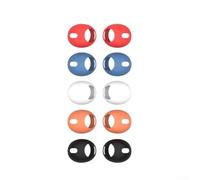 Embouts d'oreille antidérapants en silicone pour AirPods Pro 3 2025 - Remplacement avec écran anti-poussière - Réduction améliorée du bruit - Accessoires pour écouteurs multicolores (couleurs