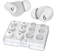 Embouts D'oreille Beats Studio Buds/Powerbeats Pro 2/Solo Buds/Fit Pro/Studio Buds+[S'adapte L'étui Chargement]6 Paires S/M/L Couvre-Oreilles en Silicone pour Beats Wireless Bluetooth Earbuds