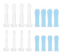 Embouts D'oreille de Rechange E5p30p20p60p80pc pour Cuillère | PC et Silicone, Usage Familial pour Oreilles, Nez et Bouche, Contrôle Pratique sans Gêne
