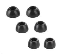 Embouts d'oreille en mousse, compatibles avec Soundcore Space A40 - Embouts de rechange pour Soundcore par an-ker SpaceA40, 3 paires, S/M/L, 3 tailles, noir (2143PB)
