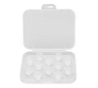 Embouts d'oreille en Silicone liquide, bouchons d'oreille souples de remplacement en Silicone liquide, bloquant le bruit, musiciens et chanteurs