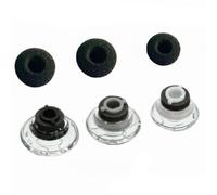 Embouts d'oreille Grands/Moyens/Petits Capuchons de Protection pour Plantronics Voyager Legend/UC Embouts de Protection de Remplacement pour écouteurs en Silicone (Grand + Moyen + Petit)