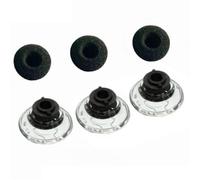 Embouts d'oreille Grands/Moyens/Petits Capuchons de Protection pour Plantronics Voyager Legend/UC Embouts de Protection de Remplacement pour écouteurs en Silicone (3 * Grand)