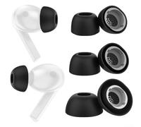 Embouts d'oreille pour Galaxy Buds3 Pro - Remplacement en silicone de qualité supérieure pour un ajustement sûr, réduction du bruit, résistant à la transpiration, S, M, L