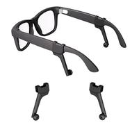 Embouts d'oreille renforçant la confidentialité lunettes pour Meta Gen1/2, compatibles avec les modèles pour Meta Wayfarer RW4008/RW4006, Skyler RW4010, RW4009/RW4009F AI Intelligent Glasses, amplific
