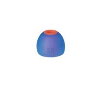 Embouts d'oreilles de Remplacement en Silicone pour JBL Tune 310C Embouts d'oreilles pour JBL Tune 310C Coiffes d'oreilles Accessoires pour Casque d'écoute (Bleu Transparent)