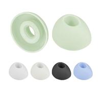 Embouts d'oreilles en Silicone Embouts de Remplacement pour Oppo Enco Air 2i Air 3i /Air3 Pro Air4 Pro Free3 Bluetooth Headset Accessories (Lait Blanc)