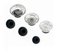 Embouts d'oreillettes en Silicone Embouts de Remplacement Embouts de Protection Embouts de Remplacement écouteurs pour Plantronics Voyager Legend/UC (Grand+Moyen+Petit)