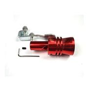 Embouts Double pot d'échappement Pour Benz W211, W203, W204, W210, W124 et Pour Amg W202. Sifflet turbo pour voiture. Embout d'échappement pour voiture(Red)