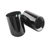 Embouts Embout de silencieux arrière en acier inoxydable Pour BMW X3 G01/X4 G02 2019-2021, accessoire de tuyau d'échappement Embout d'échappement pour voiture( For G02)
