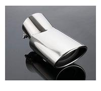Embouts Embout de silencieux d'échappement arrière en acier inoxydable, 1 pièce, pour Tucson 2015, 2016, 2017, 2018, 2019, 2020 Embout d'échappement pour voiture