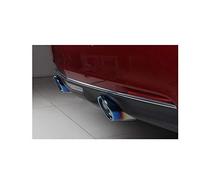 Embouts Embout de silencieux d'échappement en acier inoxydable bleu, 2 pièces, Pour Mazda 6 Be Pour 2013-2022 Embout d'échappement pour voiture