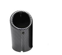 Embouts Embout de silencieux d'échappement en acier inoxydable Pour Vw Pour Jetta MK6 1.4T, Pour Golf 6, Pour Golf 7 et MK7 1.4T Embout d'échappement pour voiture(1pcs Carbon fiber)