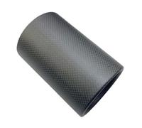 Embouts Embout de silencieux d'échappement en fibre de carbone Pour Vw Pour Golf 8 GTI MK8 2020-2023, protection décorative Embout d'échappement pour voiture