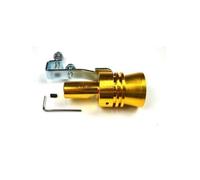 Embouts Embout de tuyau d'échappement pour voiture, sifflet turbo Pour Benz W211, W203, W204, W210, W124, AMG, W202 Embout d'échappement pour voiture(Gold)