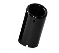 Embouts Embout d'échappement double Pour BMW E30/E36/E46/E90-E93/F30 320i/325i/328i, embout de silencieux, sifflet turbo Embout d'échappement pour voiture( 1pcs Gloss Black)