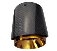 Embouts Embout d'échappement en fibre de carbone Pour Mini Pour Cooper R55-R61, F54-F57, F60, 1 pièce Embout d'échappement pour voiture