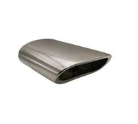 Embouts Embout D'échappement Pour BMW X3 E83 F25, Série 3 E90-E93 320d 318d 318i 2003-2018 Embout d'échappement pour voiture(S)