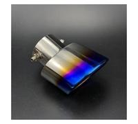 Embouts Embout D'échappement Pour Ford Pour Mustang, Pour Range R, Figo, F 150, F250, F350, F450 - Style De Voiture Embout d'échappement pour voiture(B Type Bent Blue)