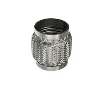 Embouts Embout et joint de tuyau d'échappement universels, 65 mm, en acier inoxydable Embout d'échappement pour voiture