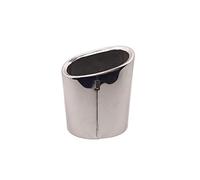 Embouts Embouts D'échappement En Acier Inoxydable Pour BMW 318 X3 E83 F25 Embout d'échappement pour voiture
