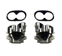 Embouts Embouts D'échappement Pour Pare-chocs Arrière De Voiture, Pour Benz Classe A CLA W177 C118 A35 CLA35 Pour AMG 2020-2024 Jusqu'à A45 CLA45 AMG Embout d'échappement pour voiture