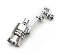 Embouts Embouts D'échappement Silencieux Pour Toutes Les Tailles De Voiture 18 Mm Turbo Sound Whistle Tuyau Buse Simulateur Soupape Décharge Automatique Embout d'échappement pour voiture