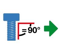 Embouts empreinte Carré T - par 5 - 1X50 T (B5) WIHA
