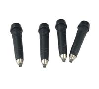 Embouts En Acier Tungstène Pour Bâtons De Randonnée, Pack De 4 Le Noir