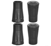 Embouts en caoutchouc pour bâtons de trekking, embouts de rechange de 12 mm