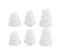 Embouts en silicone à triple bride Diamètre intérieur 3,8-4,5 mm