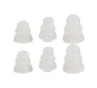 Embouts en silicone à triple bride Diamètre intérieur 3,8-4,5 mm