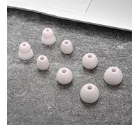 Embouts en Silicone pour Beats Flex Capuchon pour écouteurs à Isolation phonique pour Beats X/pour Powerbeats Pro Antidérapant monté sur Le Cou Anti-Chute Embouts pour écouteurs (Blanc)