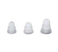 Embouts en silicone pour écouteurs 4-4,5 mm 3 tailles Transparent