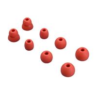 Embouts en silicone pour écouteurs Beats Flex de rechange pour Beats X/pour Powerbeats Pro Isolation du bruit (rouge)