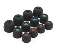 Okuli 12 x Écouteurs en Silicone Embouts d'oreilles pour Sony WF-1000XM5 Casque Écouteurs en Noir