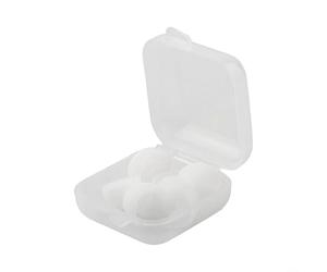 Embouts en silicone pour Huawei FreeBuds 5i - 3 tailles - Bouchons d'oreille de rechange doux et sûrs - Isolation phonique sport course à pied Noir/blanc (Cloud White)
