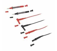Embouts Ensemble 4mm avec Câble A Banane Mâle/Mâle Chauvin Arnoux Cat. II 300V